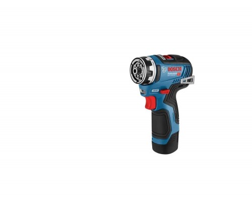 Шуруповерт аккумуляторный Bosch GSR 12V-35 FC (2 акк., з/у)