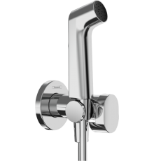 Гигиенический душ Hansgrohe Bidette S 1jet 29232000 со смесителем, C ВНУТРЕННЕЙ ЧАСТЬЮ, хром