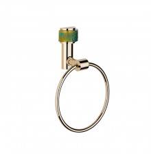 THG Island Полотенцедержатель-кольцо 18см., подвесной, цвет: Soft gold. U5B-F30-504N
