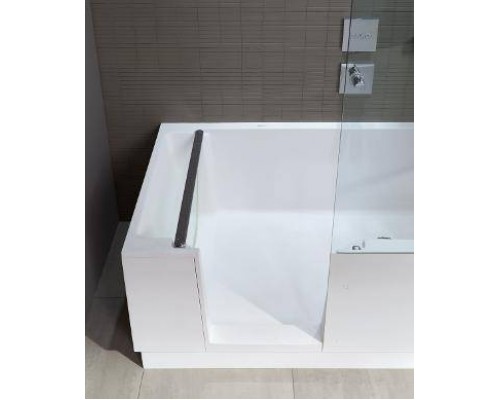 DURAVIT Shower + Bath Bathtub Ванна 170х75хh210.5см, прямоугольная с входной дверью и душевой шторкой, DX - правосторонняя, цвет: белый. 791246000001000, 700404000000000 DURAVIT Shower + Bath Bathtub Ванна 170х75хh210.5см, прямоугольная с входной дверью и душевой шторкой, DX - правосторонняя, цвет: белый. 791246000001000, 700404000000000