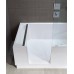 DURAVIT Shower + Bath Bathtub Ванна 170х75хh210.5см, прямоугольная с входной дверью и душевой шторкой, DX - правосторонняя, цвет: белый. 791246000001000, 700404000000000