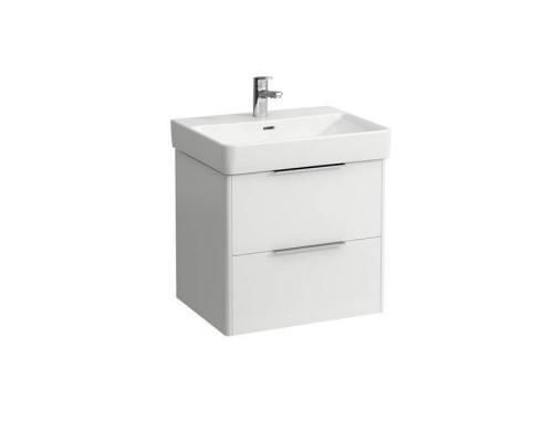Laufen Base Тумба подвесная 57х44х53см, с раковиной, с 2 выдвиж. ящиками, с механизмом мягкого закрывания, цвет: белый глянцевый. 8.1096.3.000.104.1, 4.0223.2.110.261.1 Laufen Base Тумба подвесная 57х44х53см, с раковиной, с 2 выдвиж. ящиками, с механизмом мягкого закрывания, цвет: белый глянцевый. 8.1096.3.000.104.1, 4.0223.2.110.261.1