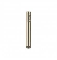 Gessi Inciso Душевая лейка с защитой от известкового налёта, цвет: Brushed Brass PVD. 14372#727