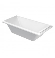 Duravit STARCK Ванна акриловая  прямоугольный вариант 190x90см, встраиваемая или с панелями, с 2 наклонами  для спины ,  цвет: белый. 790100000000000,  700340000000000