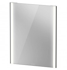 Duravit XViu Зеркало с подсветкой 62x80см, сенсорное управление, цвет: черный матовый. XV70310B2B2