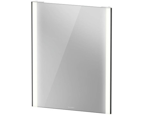 Duravit XViu Зеркало с подсветкой 62x80см, сенсорное управление, цвет: черный матовый. XV70310B2B2
