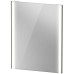 Duravit XViu Зеркало с подсветкой 62x80см, сенсорное управление, цвет: черный матовый. XV70310B2B2