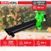Воздуходувка-пылесос бензиновая REDVERG RD-BG230