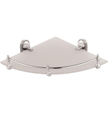 Полка D-lin 700 D264700 угловая, хром