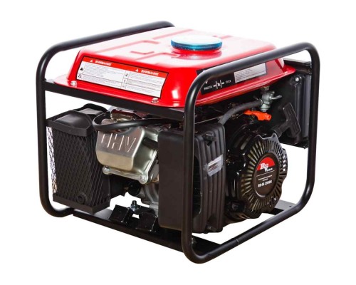 Генератор бензиновый инверторный открытого типа REDVERG RD-IG1500H