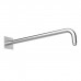 Almar 316 Stainless Steel Кронштейн для верхнего душа, настенный, 45 см с квадратным отражателем, цвет: нержавеющая сталь брашированная AISI 316. E021104.316