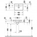 Duravit D-Neo Раковина 45х33.5см, без перелива, с 1 отв., цвет: белый. 0738450041