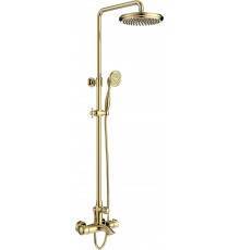 Душевая стойка AltroBagno Beatrice 030408 Or, золото