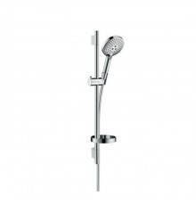 Hansgrohe Raindance Select S Душевой набор: штанга 65см., ручной душ 120, 3jet (Rain, RainAir, WhirlAir), мыльница, шланг, цвет: хром. 26630000