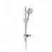 Hansgrohe Raindance Select S Душевой набор: штанга 65см., ручной душ 120, 3jet (Rain, RainAir, WhirlAir), мыльница, шланг, цвет: хром. 26630000