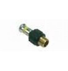 Фитинги под пресс-инструмент Муфта НР, ПВДФ пресс (газ), 40x1 HE 17PKG-4006