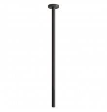 Gessi 316 Излив потолочный с удаленным управлением, цвет: brushed black metal pvd. 54299#707