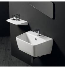 Simas Degrade Раковина 60х45 см см, 1 отв., цвет: белый. F89,  DE13bi*1