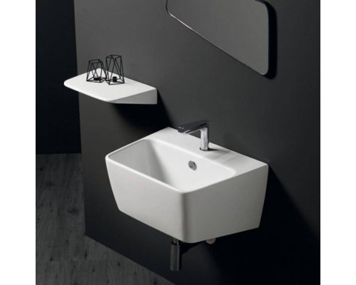 Simas Degrade Раковина 60х45 см см, 1 отв., цвет: белый. F89, DE13bi*1 Simas Degrade Раковина 60х45 см см, 1 отв., цвет: белый. F89, DE13bi*1