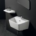 Simas Degrade Раковина 60х45 см см, 1 отв., цвет: белый. F89, DE13bi*1