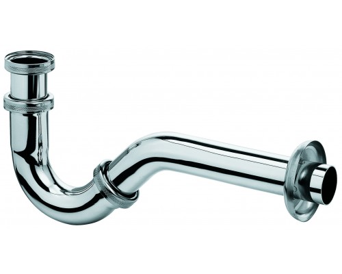 Kludi 1031105-00 Сифон трубчатый, для биде 1¼- 32, без выпуска 103110500