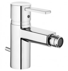 Kludi 38 530 0575 Zenta Смеситель для биде, со сливным гарнитуром 385300575