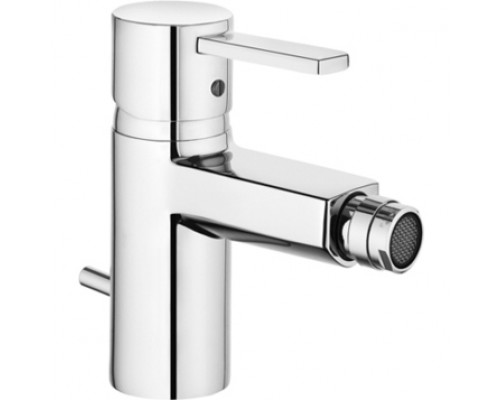 Kludi 38 530 0575 Zenta Смеситель для биде, со сливным гарнитуром 385300575