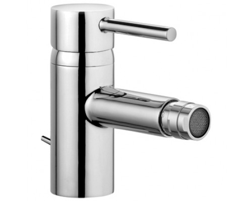 Kludi 38 533 0576 Bozz Смеситель для биде, со сливным гарнитуром 385330576