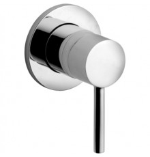 Kludi 38 925 0576 Bozz Смеситель для 1 потребителя (внешняя монтажная часть) 389250576