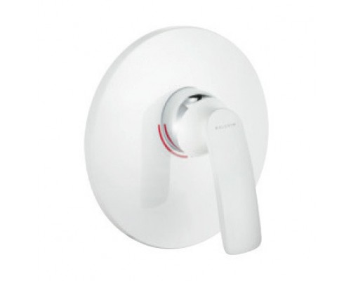 Kludi 52 655 9175 Balance Смеситель для 1 потребителя (внешняя монтажная часть) БЕЛЫЙ 526559175