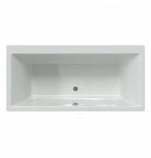 Акриловая ванна ALBA SPA Kero 180x80 см, пристенная, белая, на ножках