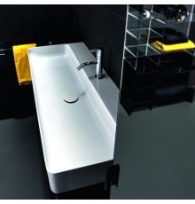 Laufen VAL Раковина 75х42х11.5 см, 1 отв., покрытие LLC, цвет: белый. 8.1028.5.400.104.1