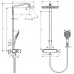 Hansgrohe Raindance Select 360 Showerpipe Душевая система, с верхним душем 36х19см, термостатический смеситель , с ручным душем, цвет: хром/белый. 27112400