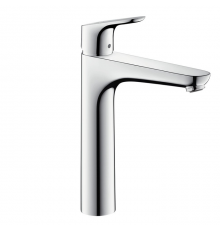 Hansgrohe Focus, Смеситель для раковины, высокий, с донным клапаном, Цвет: хром. 31608000