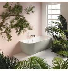 Gruppo Treesse Cora Ванна пристенная 170x75см, DX, акриловая, цвет: белый матовый. V057BODX