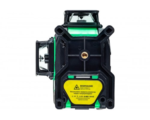 Комплект лазерный уровень INSTRUMAX greenliner 4-360 + штатив-штанга элевационный lp-300 в комплекте