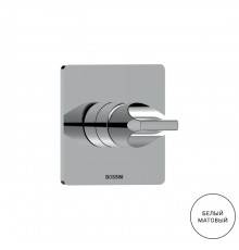 Bossini Apice Смеситель для душа, встраиваемый, цвет: белый матовый. Z00504.045