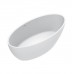 Catalano Solid Ванна отдельностоящая 165x80h52см, с переливом, сифон в комплекте, цвет: белый матовый. 7239010021