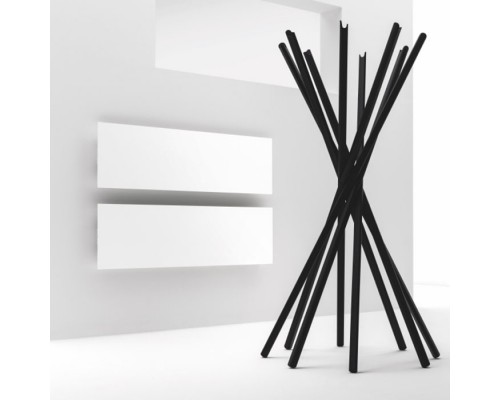 Antrax Tavoletta Полотенцесушитель 100x18Hсм., электрический, цвет: белый матовый. ECTVTL100018B/BCOR