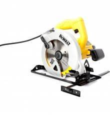 Пила дисковая электрическая DeWalt DWE550