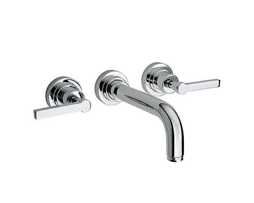 Nicolazzi Mac Kinley 05 Смеситель встраиваемый для раковины на 3 отверстия, с встр. частью, излив 190мм, цвет: хром Nicolazzi Mac Kinley 05 Смеситель встраиваемый для раковины на 3 отверстия, с встр. частью, излив 190мм, цвет: хром