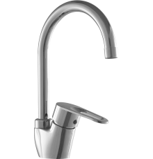 Смеситель для кухни Plstart PL4106 хром