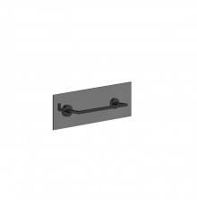 Gessi Tondo Полотенцедержатель для крепления на стекло. 30 см, цвет: Black XL. 63724#299
