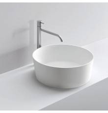 NOORTH milldue edition Раковина 45x15 см, без отв., накладная, цвет: белый. 8896*0 Bianco Opaco