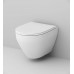 C701700WH Унитаз подвесной безободковый FlashClean, без сиденья