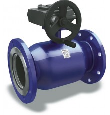 Кран шаровой LD Energy КШЦП 250.016.П/П.03 фланцевый, полнопроходной, DN250, PN16, редуктор. КШЦФРEnergy250