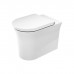 Duravit White Tulip Унитаз напольный 37х58х42 см, безободковый, слив в стену, цвет: белый. 2001090000