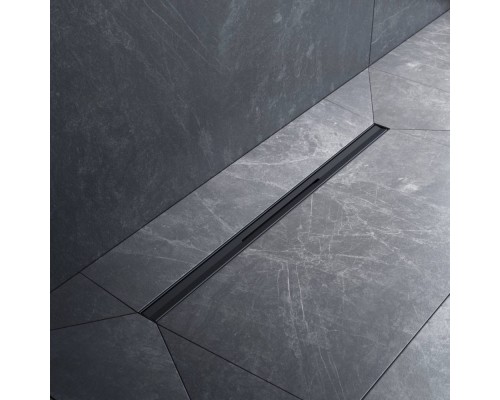 W01SC-S11-060-05BM Трап для душа линейный, универсальный затвор Slim line, 60 см W01SC-S11-060-05BM Трап для душа линейный, универсальный затвор Slim line, 60 см