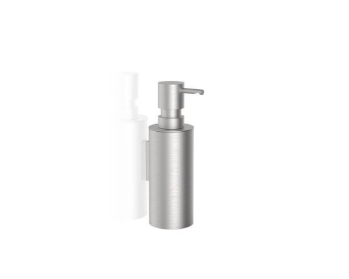 Decor Walther Mikado WSP Дозатор для мыла, подвесной, цвет: сталь матовая. 0521176 Decor Walther Mikado WSP Дозатор для мыла, подвесной, цвет: сталь матовая. 0521176
