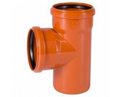 Тройник, Ostendorf, KGEA, 87°, 110, 110, PVC (поливинилхлорид) Тройник, Ostendorf, KGEA, 87°, 110, 110, PVC (поливинилхлорид)